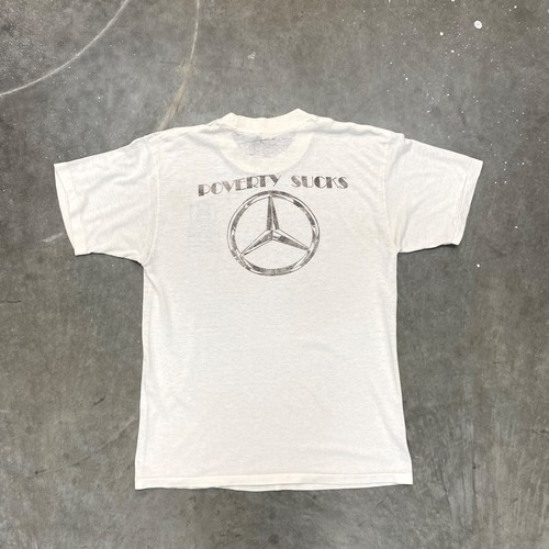 Vtg 70s mercedes benz - benz, poverty
