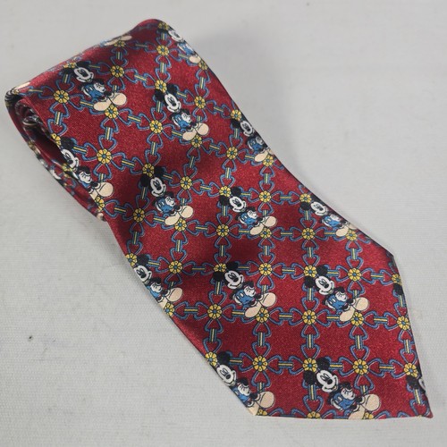 Mickey mouse 100 - 100%, silk