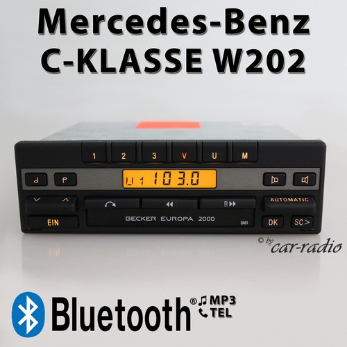 Genuine mercedes w202 radio - genuine,