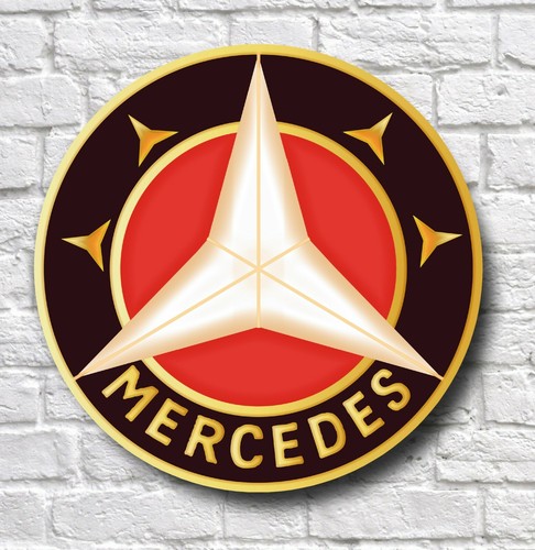Mercedes 1916 2ft large garage - 2ft,