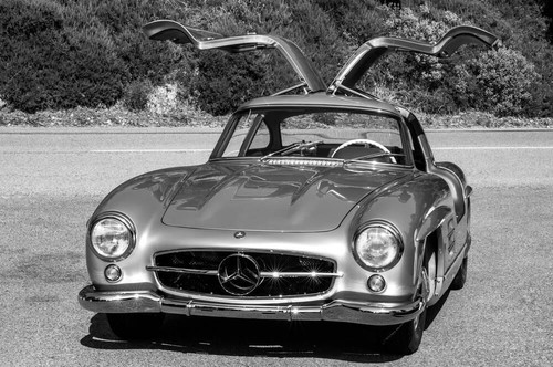 Premium art mercedes 300 - 300, sl
