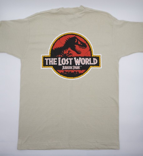 Vtg 90s jurassic park - jurassic, lost