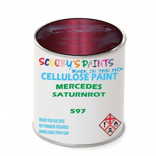 Tinned celluose paint rfu - tinned,