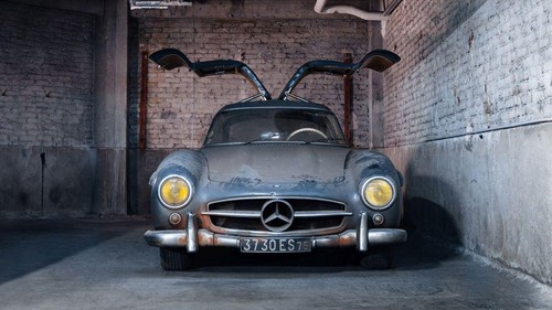 Premium art mercedes 300 - mercedes,
