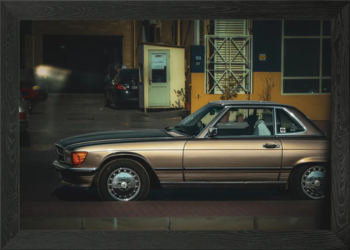 Vintage mercedes benz - mercedes-benz, classic