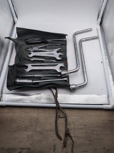 Classic mercedes tool set - mercedes,
