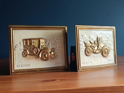 Vintage classic car wall - classic,