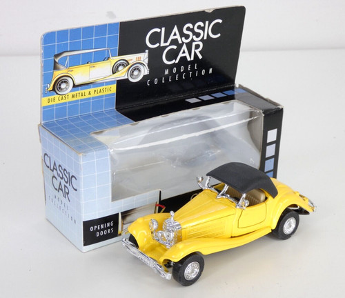 Yellow mercedes benz 540k - mercedes,
