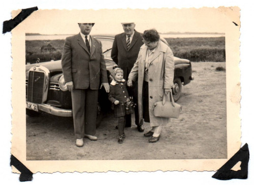 Photo family automobile - family,
