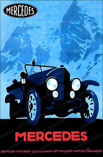 Mercedes 1920 classic german - mercedes,
