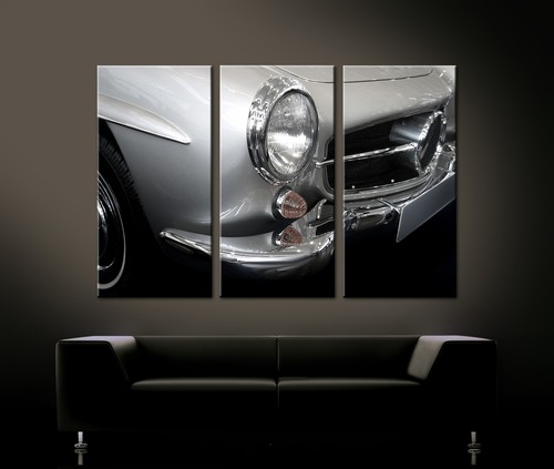 Vintage front details mercedes - front,