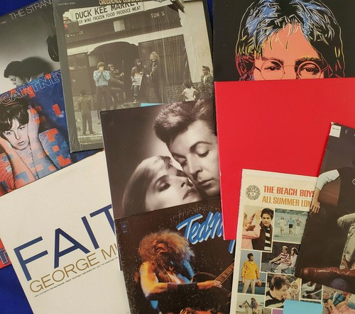 Vtg vinyl records - vtg,