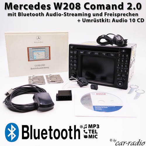Genuine mercedes comand 0 - genuine,