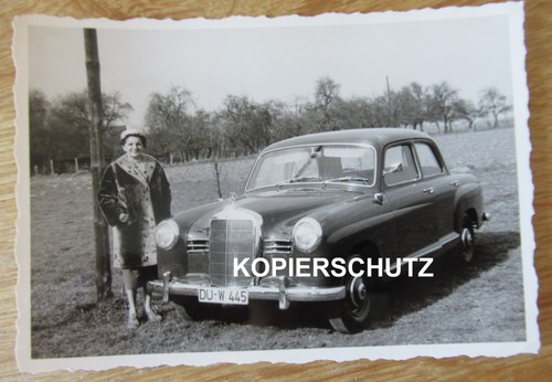 Old photo vintage mercedes - old, photo/vintage/mercedes