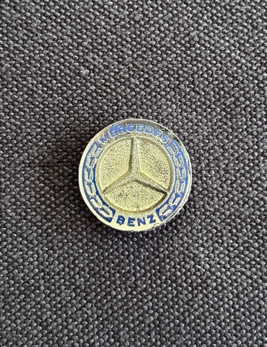 Vintage mercedes benz lapel - vintage,