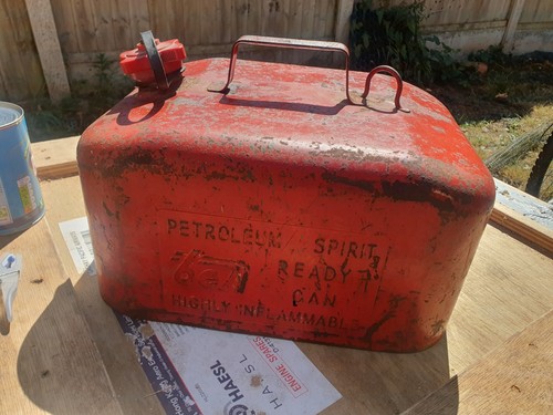 Vintage classic car fuel - vintage,