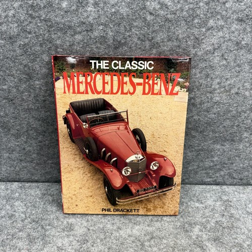 The classic mercedes - classic, by