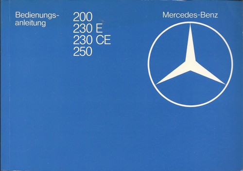Mercedes class c123 coupe - c123,