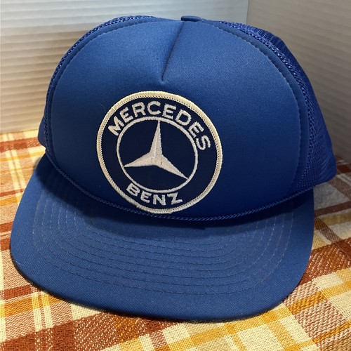 Players headwear vtg mercedes - headwear,