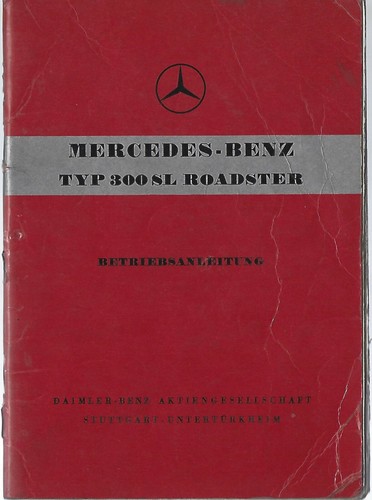 Mercedes type 300 - 300, sl