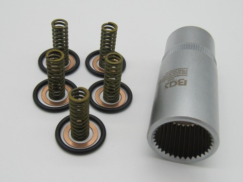 Gasket injection pump mercedes - injection,