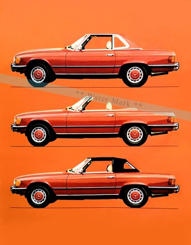 Mercedes 1973 450sl - 1973,