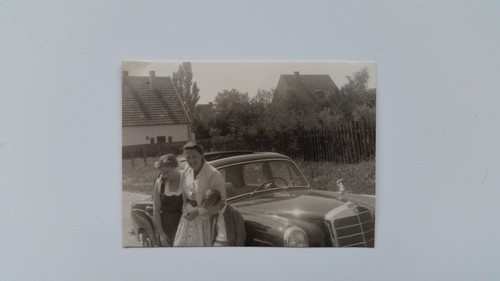 Photo 10r489 vintage - photo, mercedes