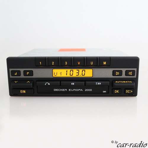 Becker europa 2000 - becker,
