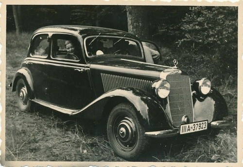 Photo car vintage - , mercedes
