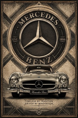 Mercedes benz 300sl vintage - 300sl,