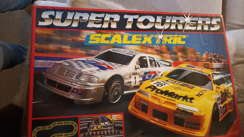 Vintage scalextric c1000 super - scalextric,