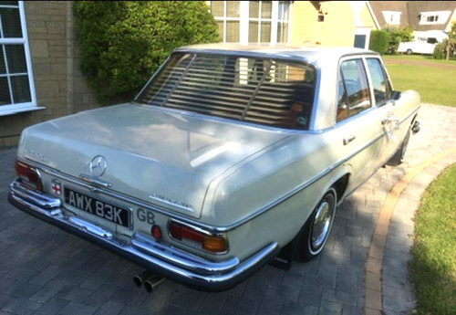 Mercedes classic car vintage - car,