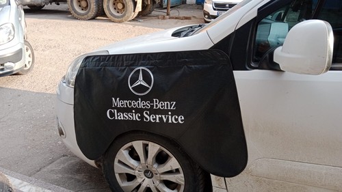 Fender protector for mercedes - fender,
