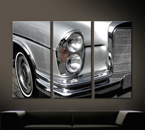Vintage front details mercedes - vintage,
