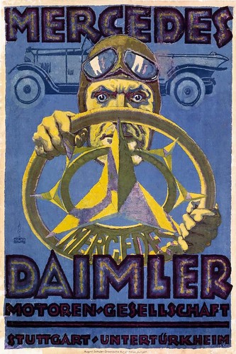 Vintage mercedes daimler - vintage,