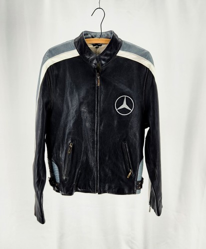 Mercedes leather jacket - leather, s