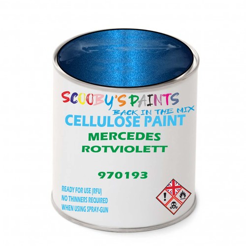 Tinned celluose paint rfu - celluose, or
