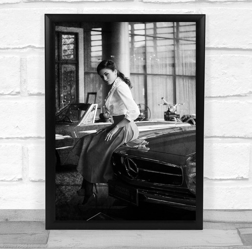 Portrait black white - white, classic