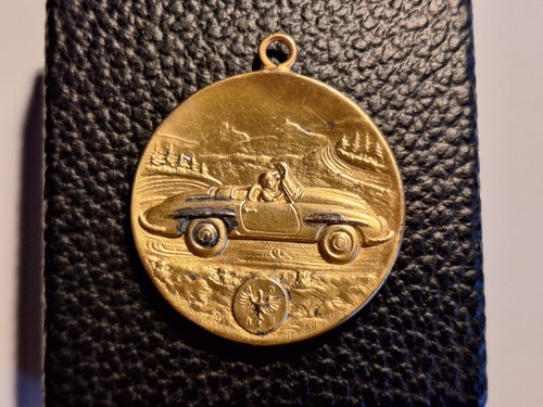 Medal car vintage franconia - medal,