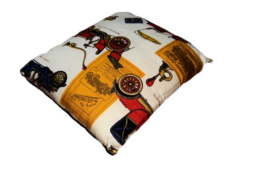 Vintage small decorative throw - small,