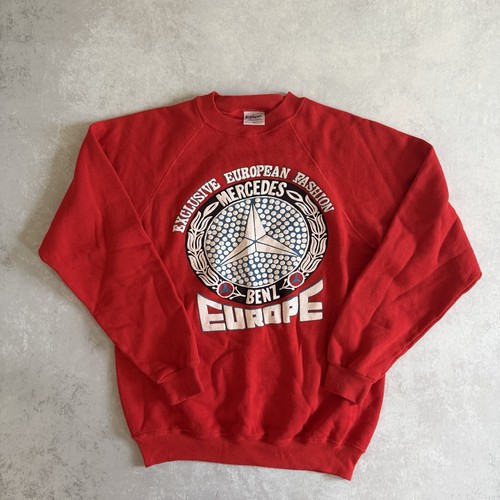 Vintage 80s hanes - 80s, mercedes