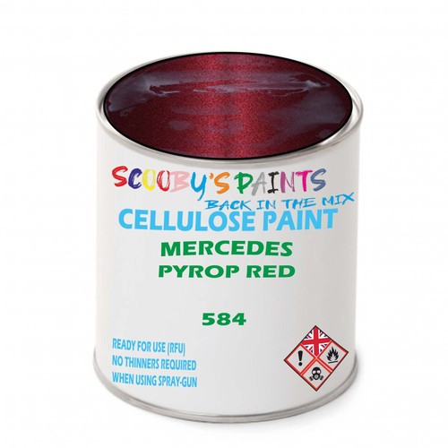 Tinned celluose paint rfu - celluose, or