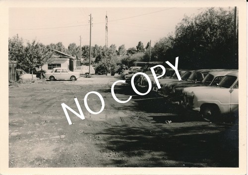 Photo vintage fleet workshop - photo,