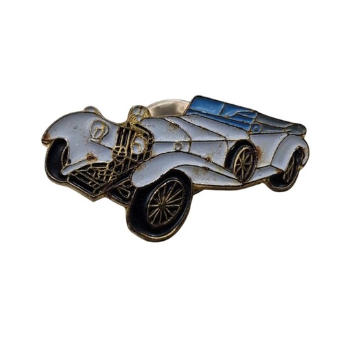 Vintage classic car lapel pin - lapel,