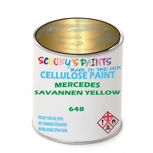 Tinned celluose paint rfu - rfu, or