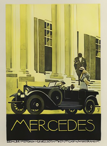 Classic mercedes - 🏛️,