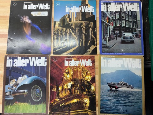 Mercedes benz literature lot - mercedes,