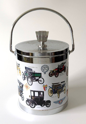 Classic antique cars ice - classic,