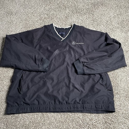 Vtg mercedes benz windbreaker - vtg,