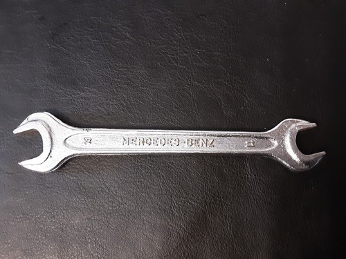 Vintage mercedes benz spanner - vintage,